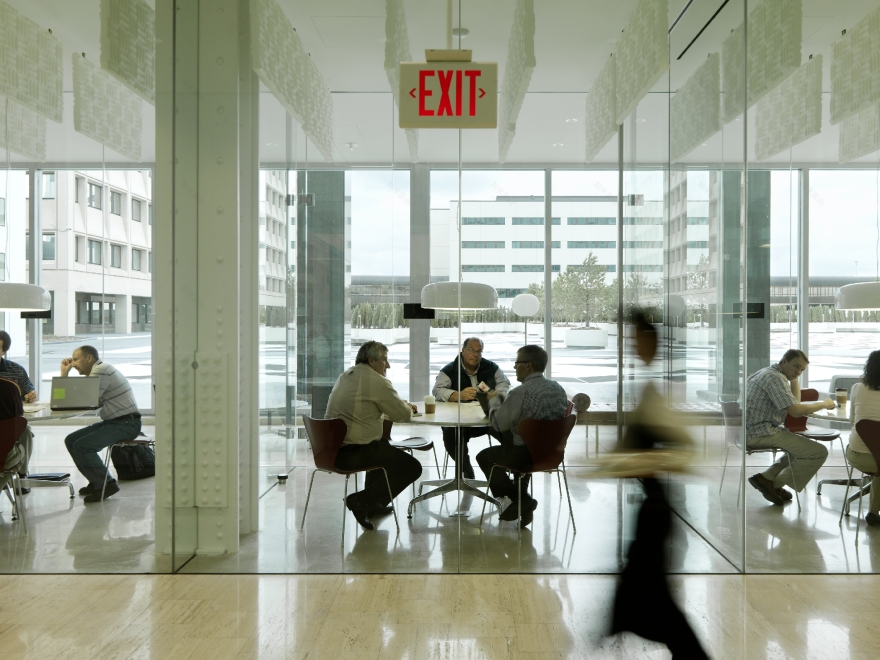 3M 公司总部 | 简约现代的办公空间设计-21