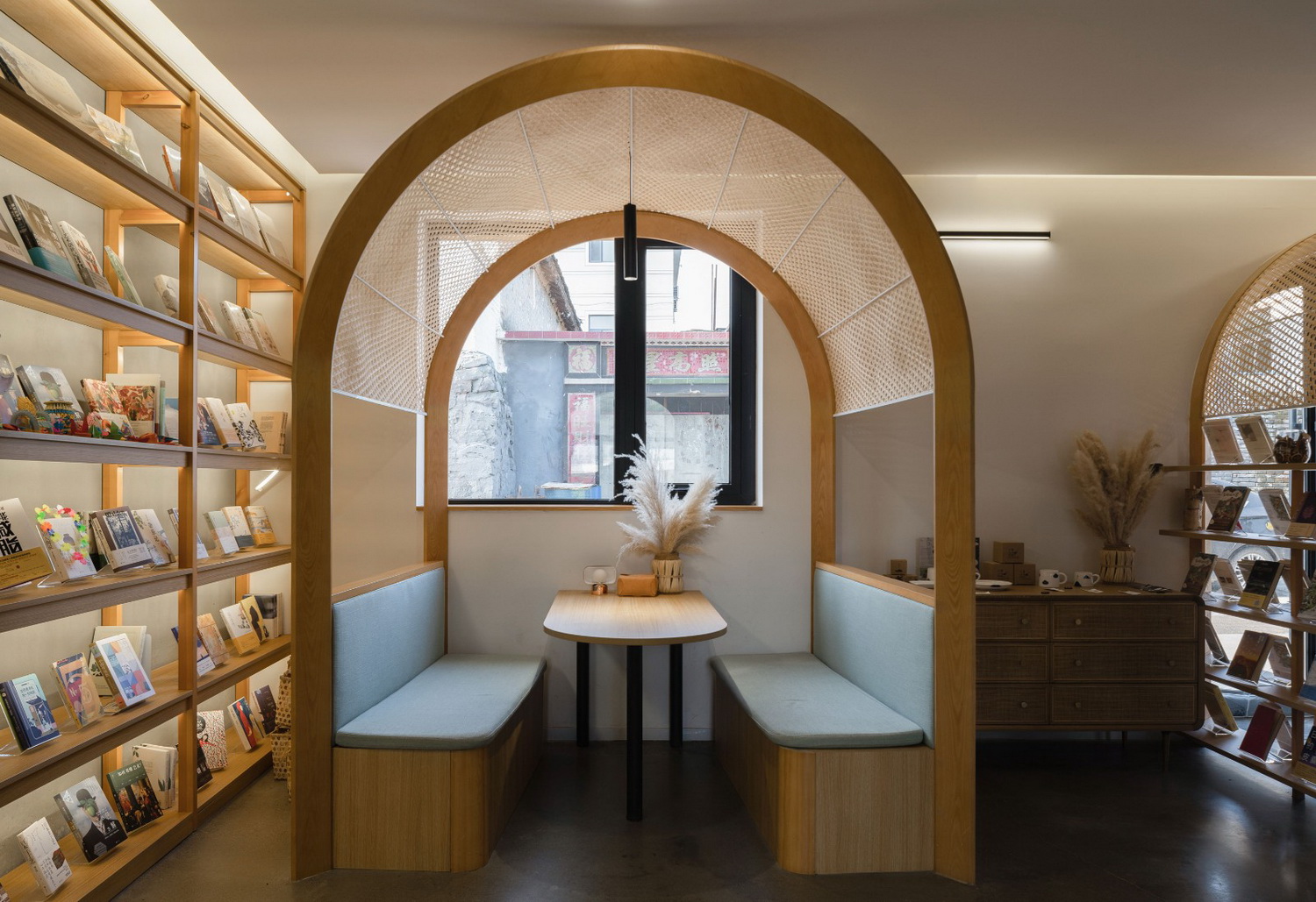 田岗乡村会客厅丨中国河北丨袈蓝建筑-30