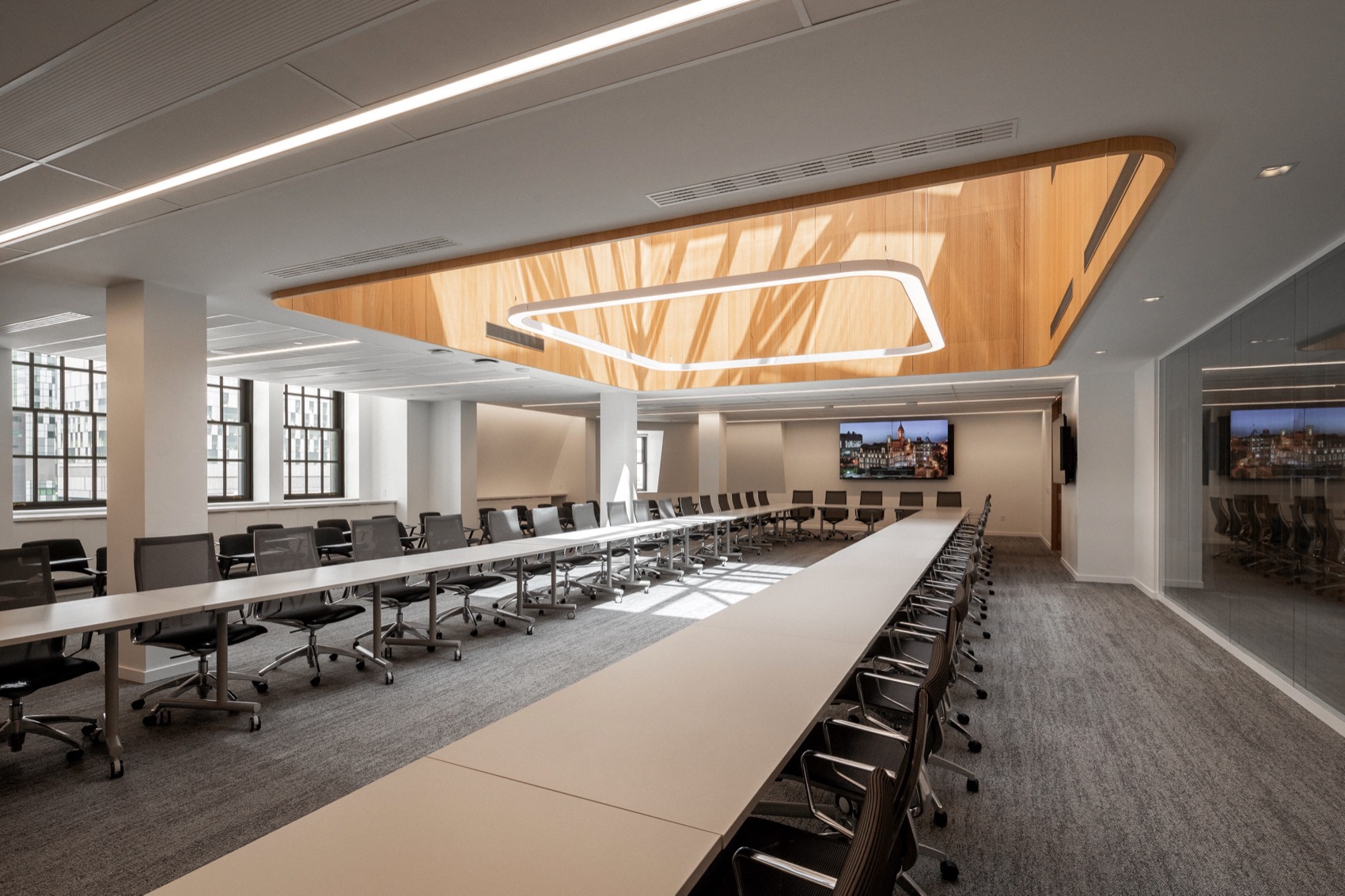 蒙特利尔市政厅丨加拿大魁北克-93