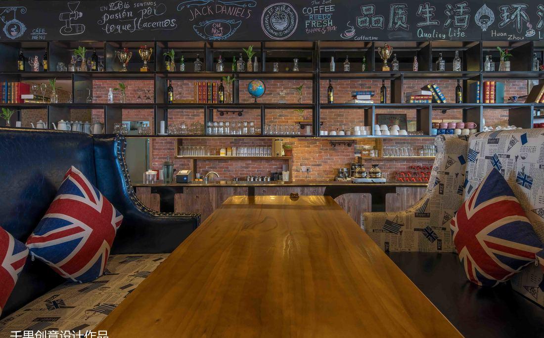 千果创意设计丨咖啡店丨千果创意 2016年新品（环洲绿岛咖啡）-7