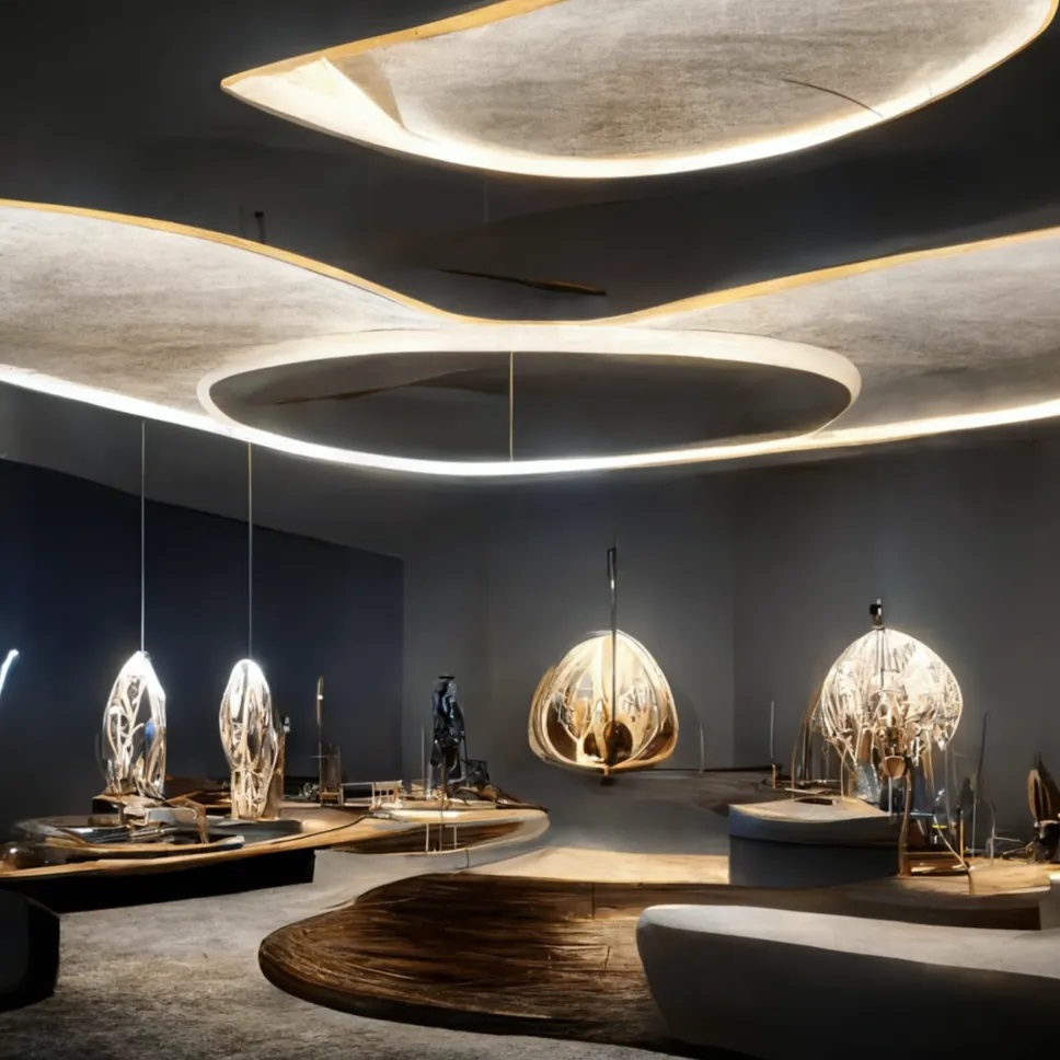 3D 打印建筑照明设计-3