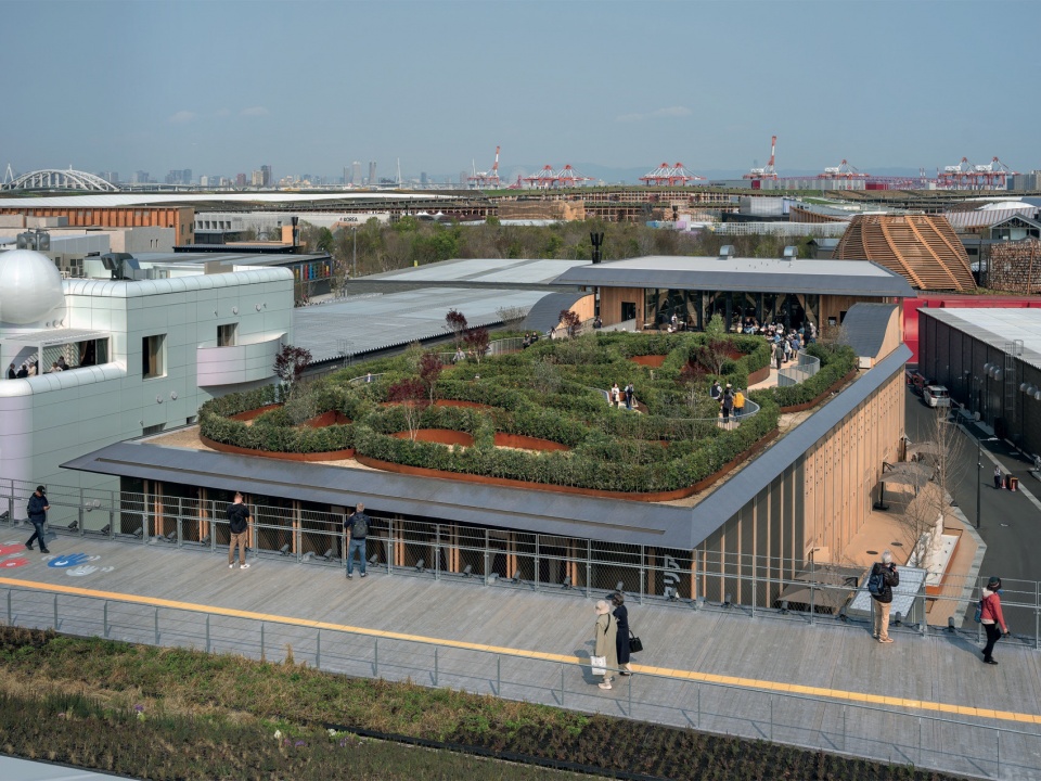 2025年大阪世博会意大利馆丨日本-38