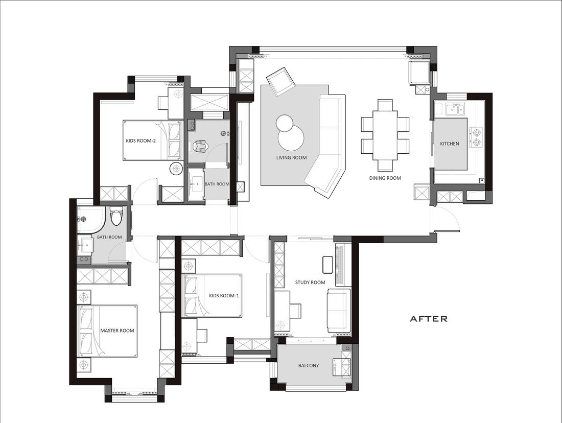 若·素极简主义之家-5