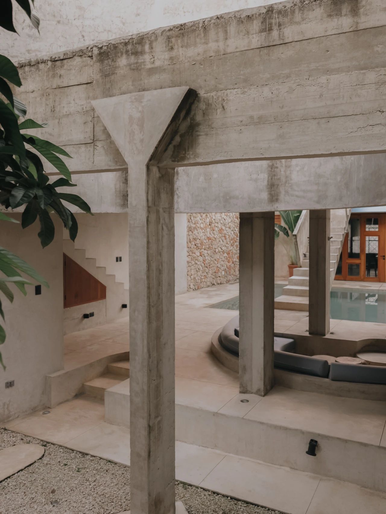 别墅庭院丨墨西哥丨Ludwig Godefroy Architecture-11