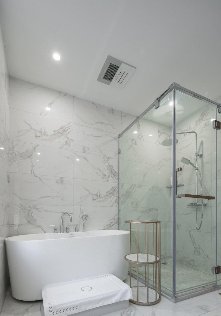 轻奢别墅设计，温暖精致的家-45