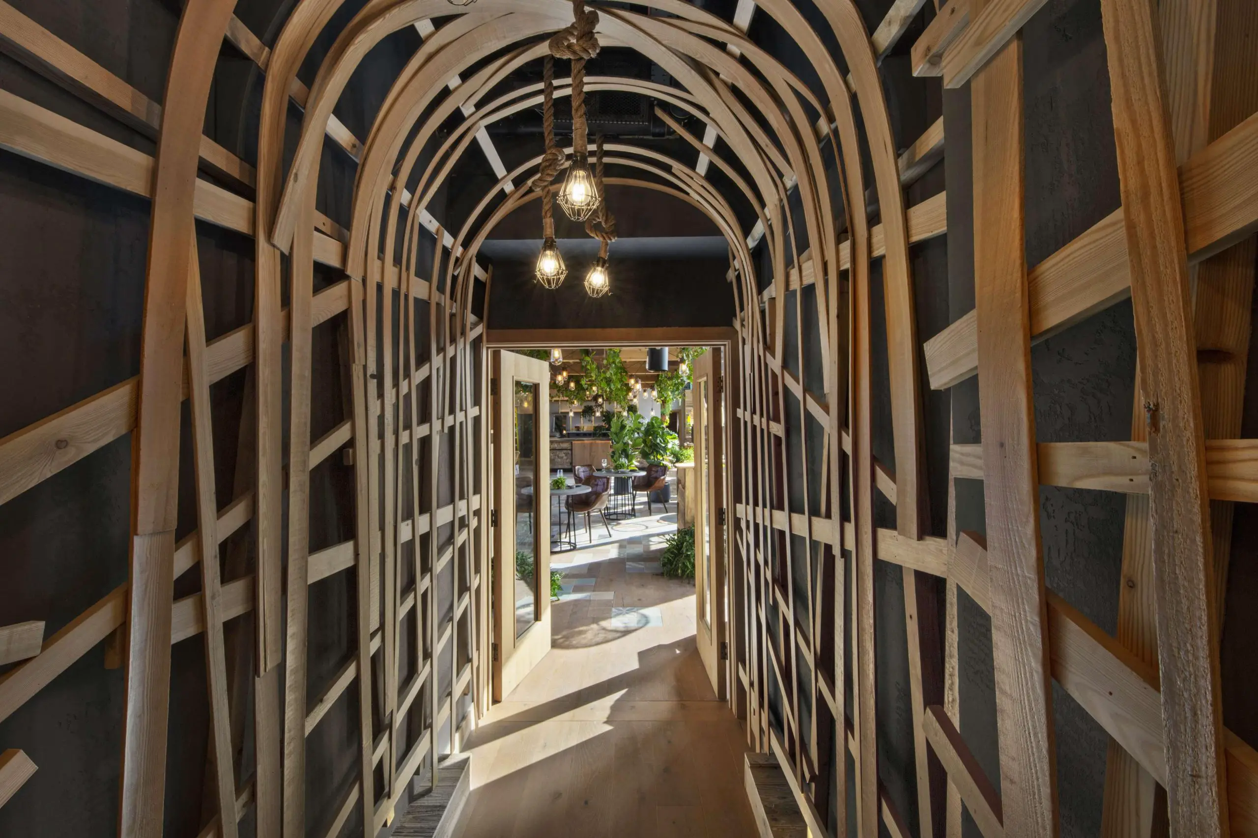 伦敦 Treehouse 酒店-21