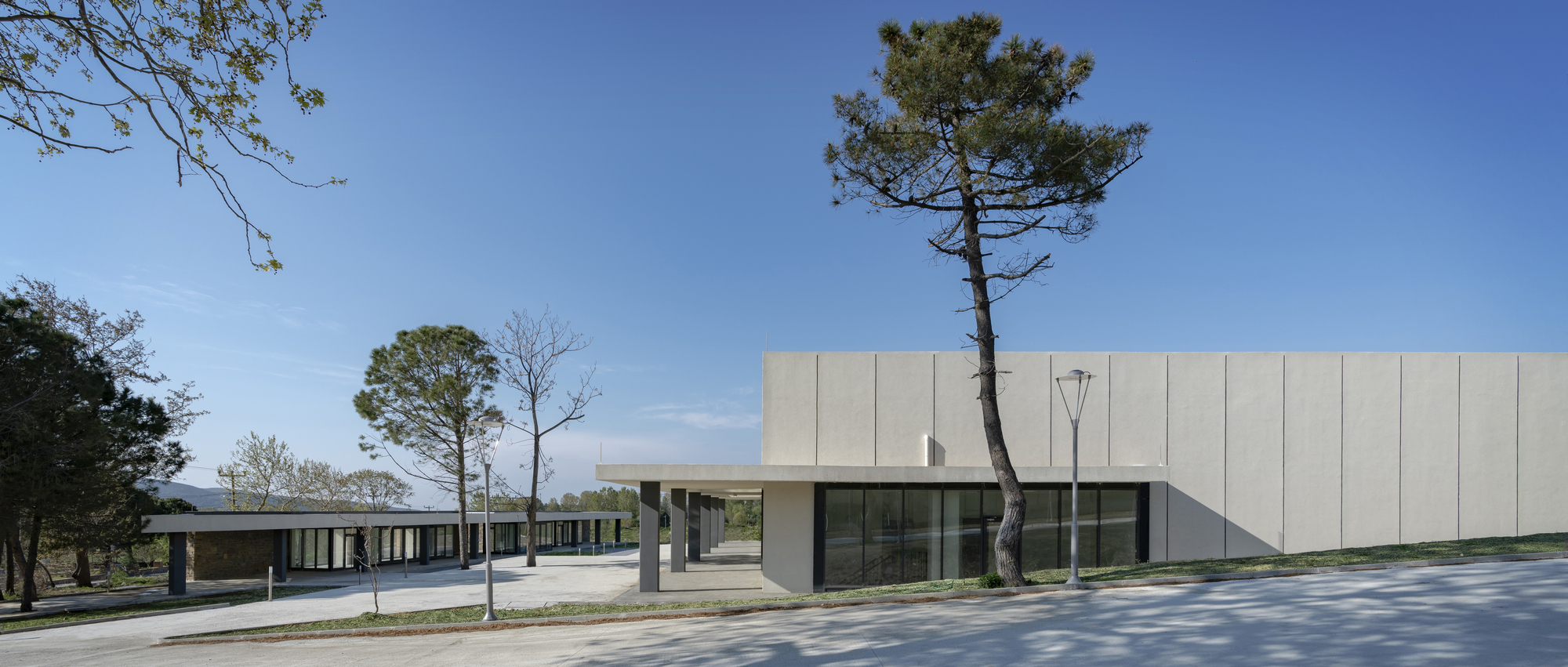 Gökçeada High School Campus  / PAB Architects-31