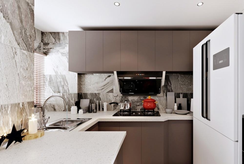 红而不灼·美式轻奢,演绎纯粹本质的温馨家居-13