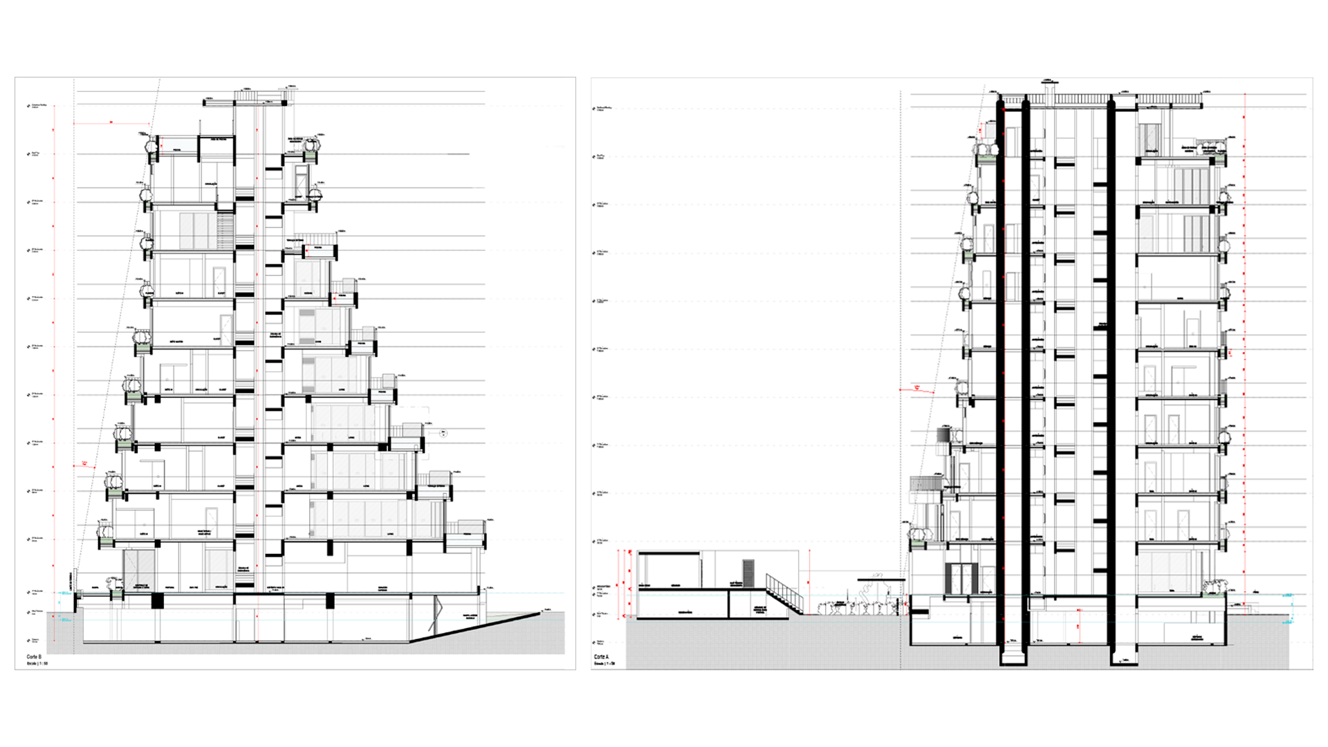 Kaiserstraße 住宅丨巴西丨Alencar Arquitetura-24