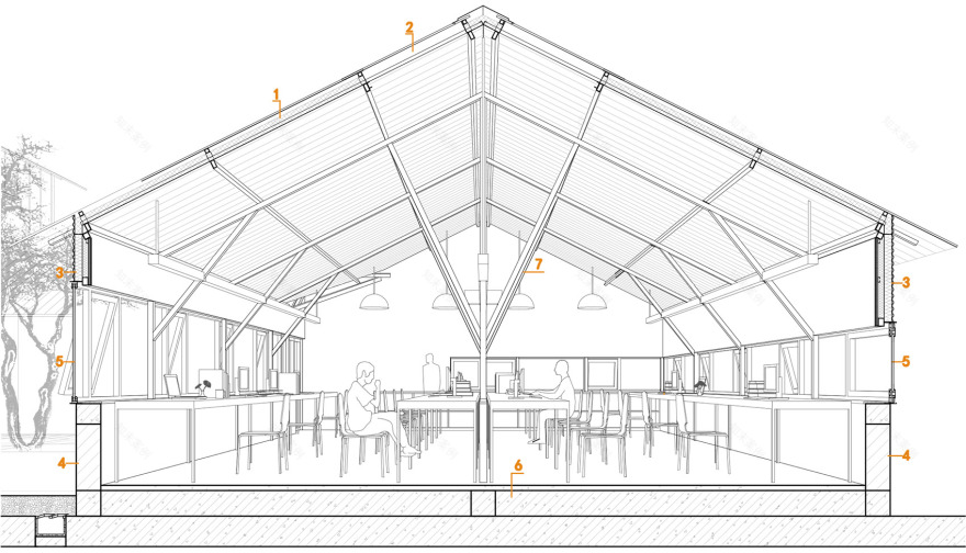 办公室,上海 / 致正建筑工作室-17
