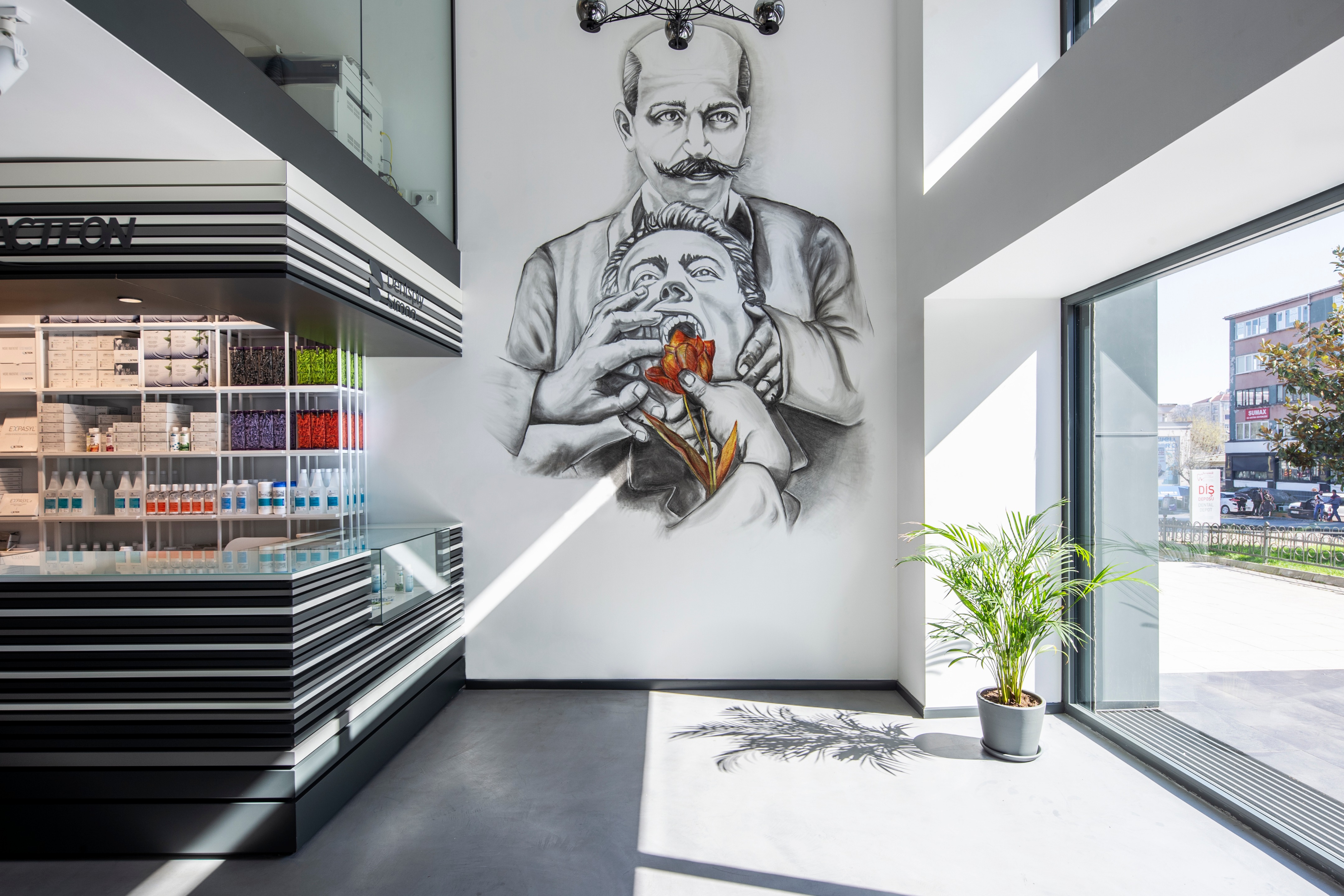 恰帕牙科展厅和商店-32