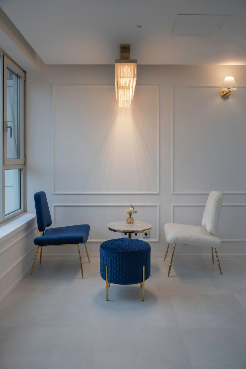 简约白调 13 坪韩式商店设计-7