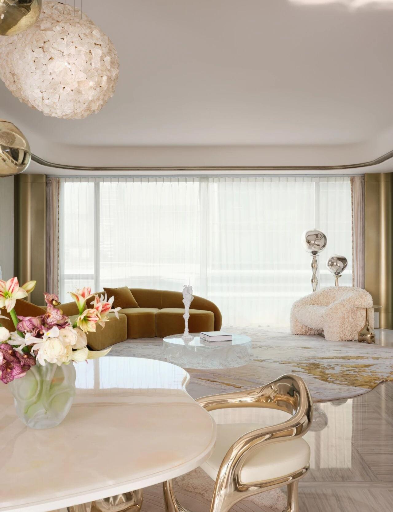 孟也设计+矩阵鸣翠 · 成都建发海耀269户型样板间丨中国成都丨硬装孟也空间创意设计事务所,软装矩阵纵横矩阵鸣翠MIX-10