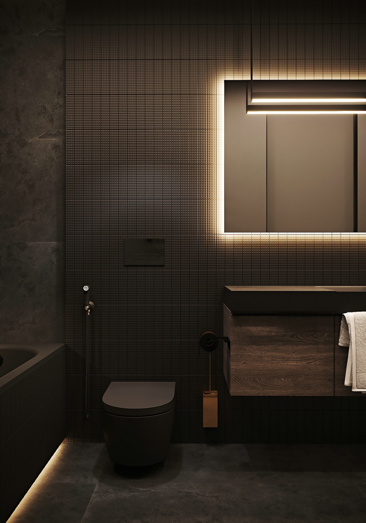 60㎡小空间公寓设计-20