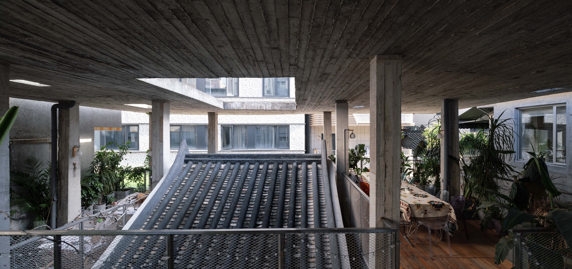 城市村庄里的一个哈姆雷特丨中国深圳丨TAO  Trace Architecture Office-25