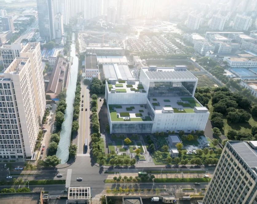 天兵科技液体火箭研制基地丨中国无锡丨联创设计-10