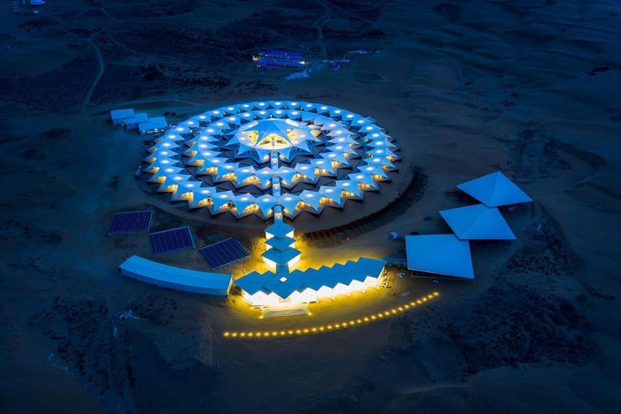 响沙湾莲花酒店丨蒙古丨PLAT ASIA(设计团队:郑东贤等)-14