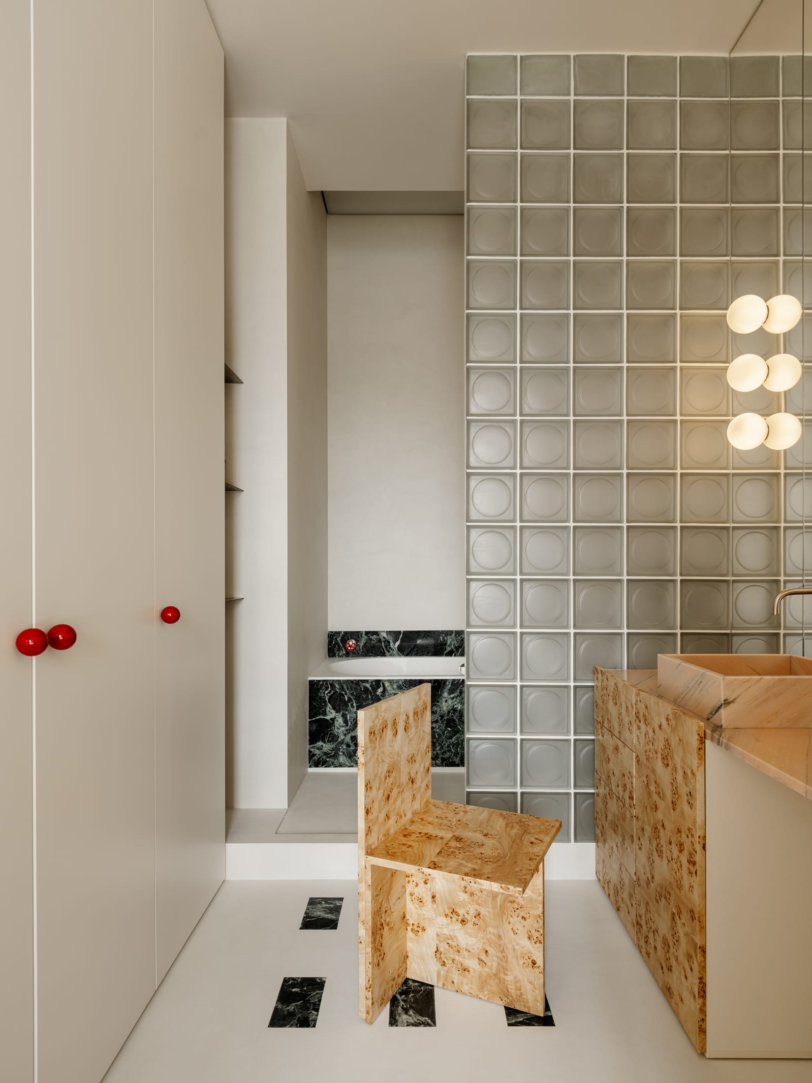 室内设计师的公寓丨A01 Studio（建筑师Nikita Kostik）-37