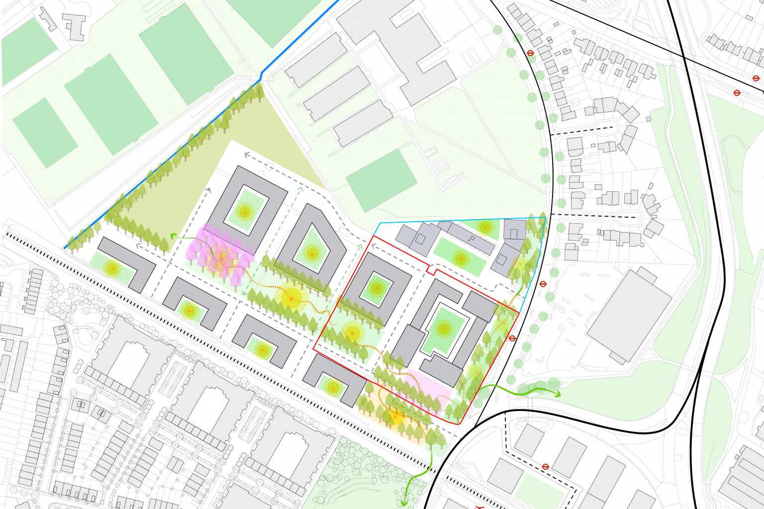 HTA Design | Kidbrooke Park Road North-105