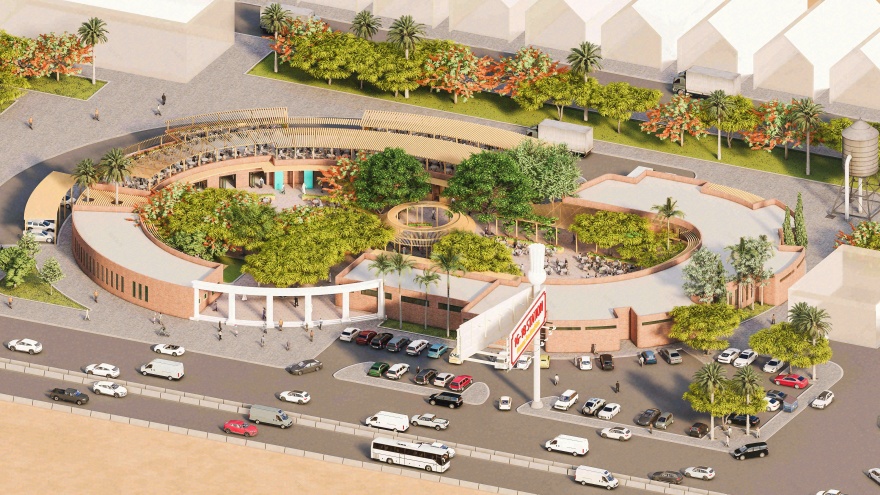 1618 车站美食广场设计项目丨Delta 大学科技学院-3