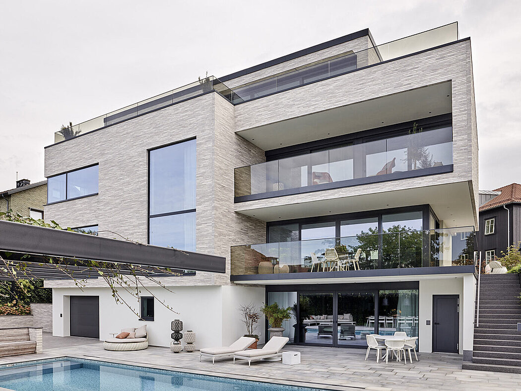 南港别墅丨瑞典丨Fredblad Arkitekter-7