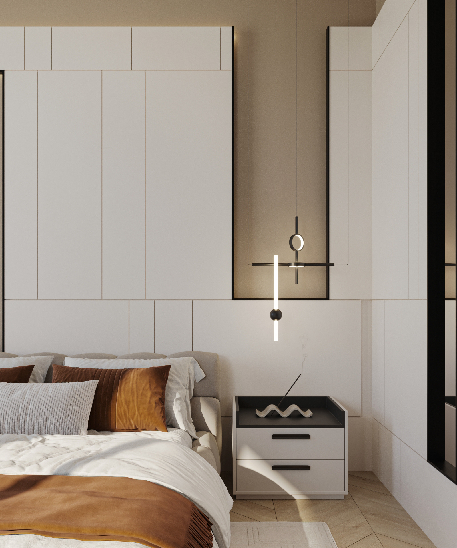 奢华·西高尔夫住宅丨埃及开罗丨MYS Architects-48