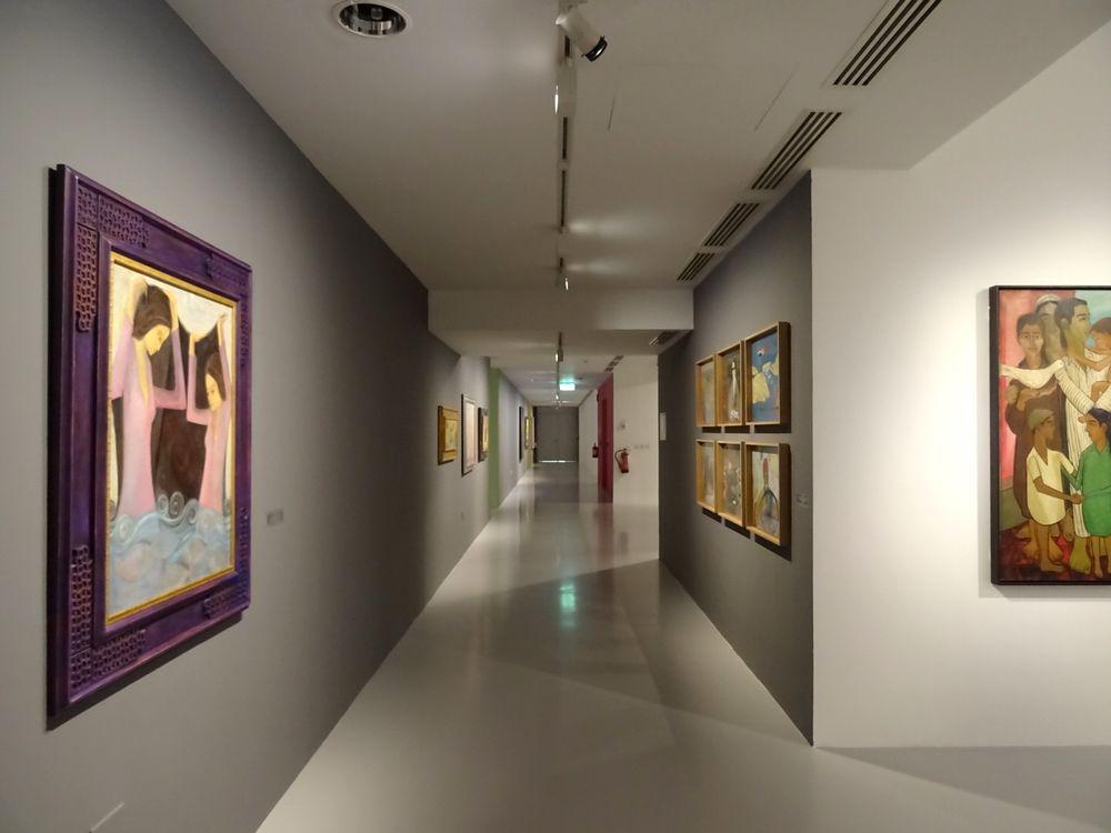 マトハフ・アラブ近代美術館 | カタール の建築【世界建築巡り】-60