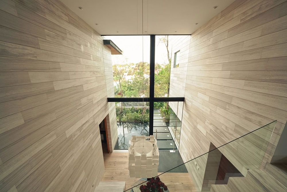 豪华别墅 现代风格Chestnut Hill 美国 马萨诸塞州 别墅-15