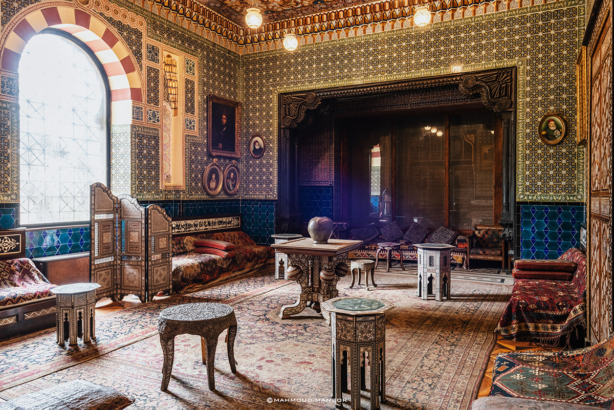 埃及穆罕默德阿里宫殿丨埃及开罗-11