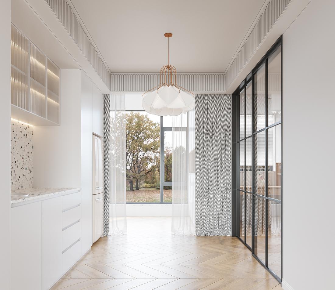 现代轻奢叠墅设计-35