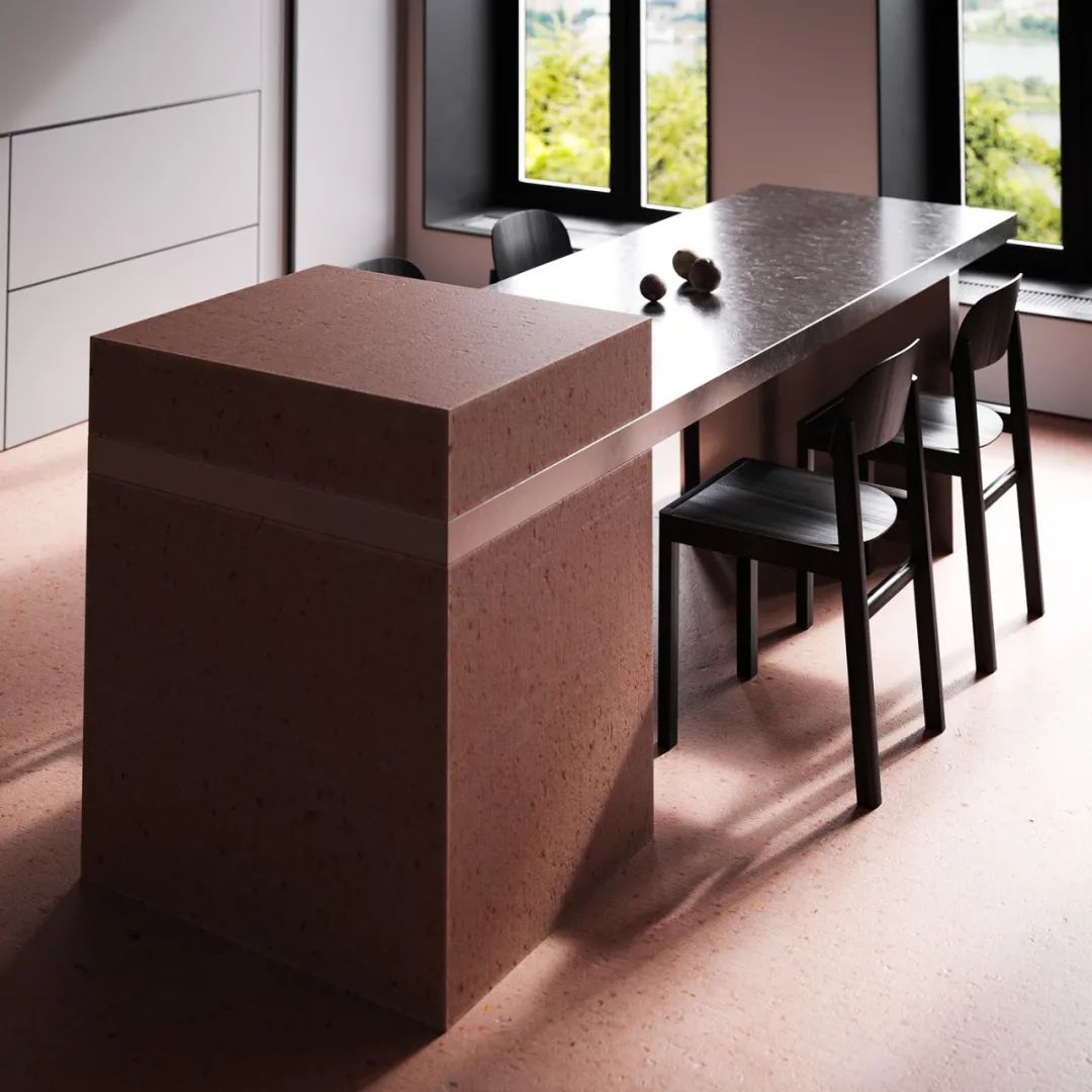 现代公寓设计中的高级灰++ 粉色运用-35