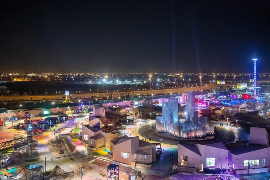 迪里耶绿洲公园休闲区丨沙特阿拉伯利雅得-19