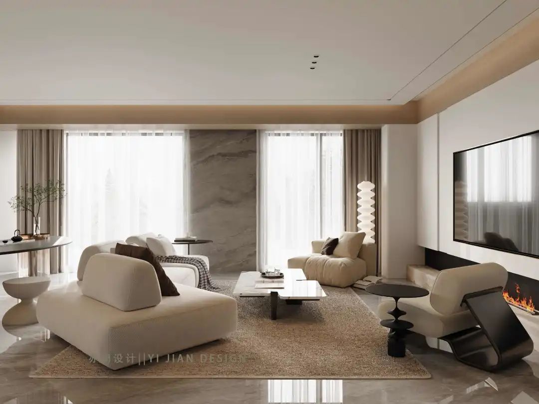 万科滨河道低饱和度设计丨亦間设计工作室-8