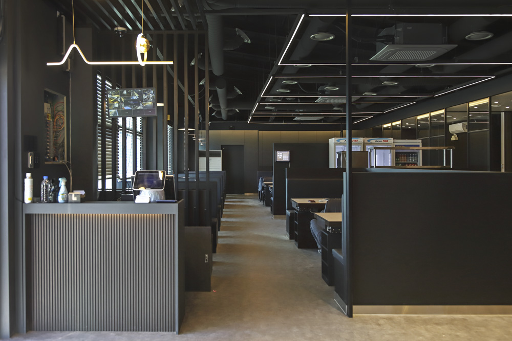 高级黑 | 100 平米家居设计的精致艺术-2