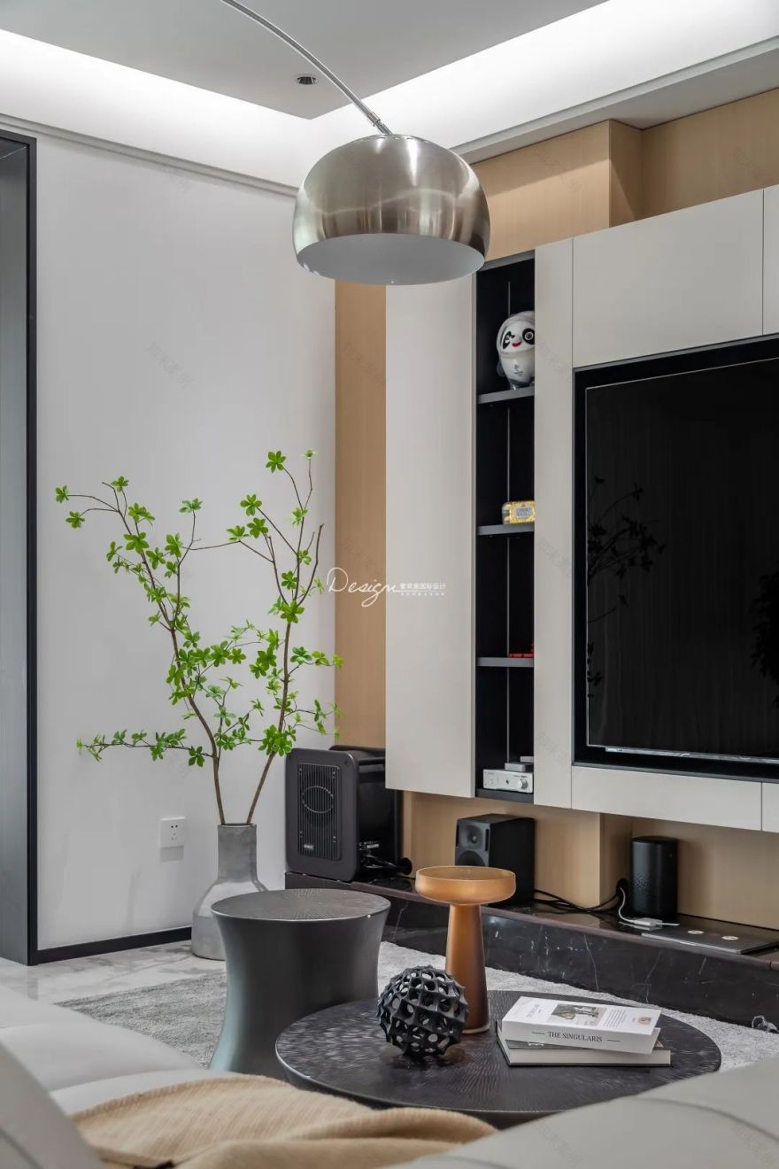 融创文旅城现代简约风设计丨紫苹果装饰集团-27