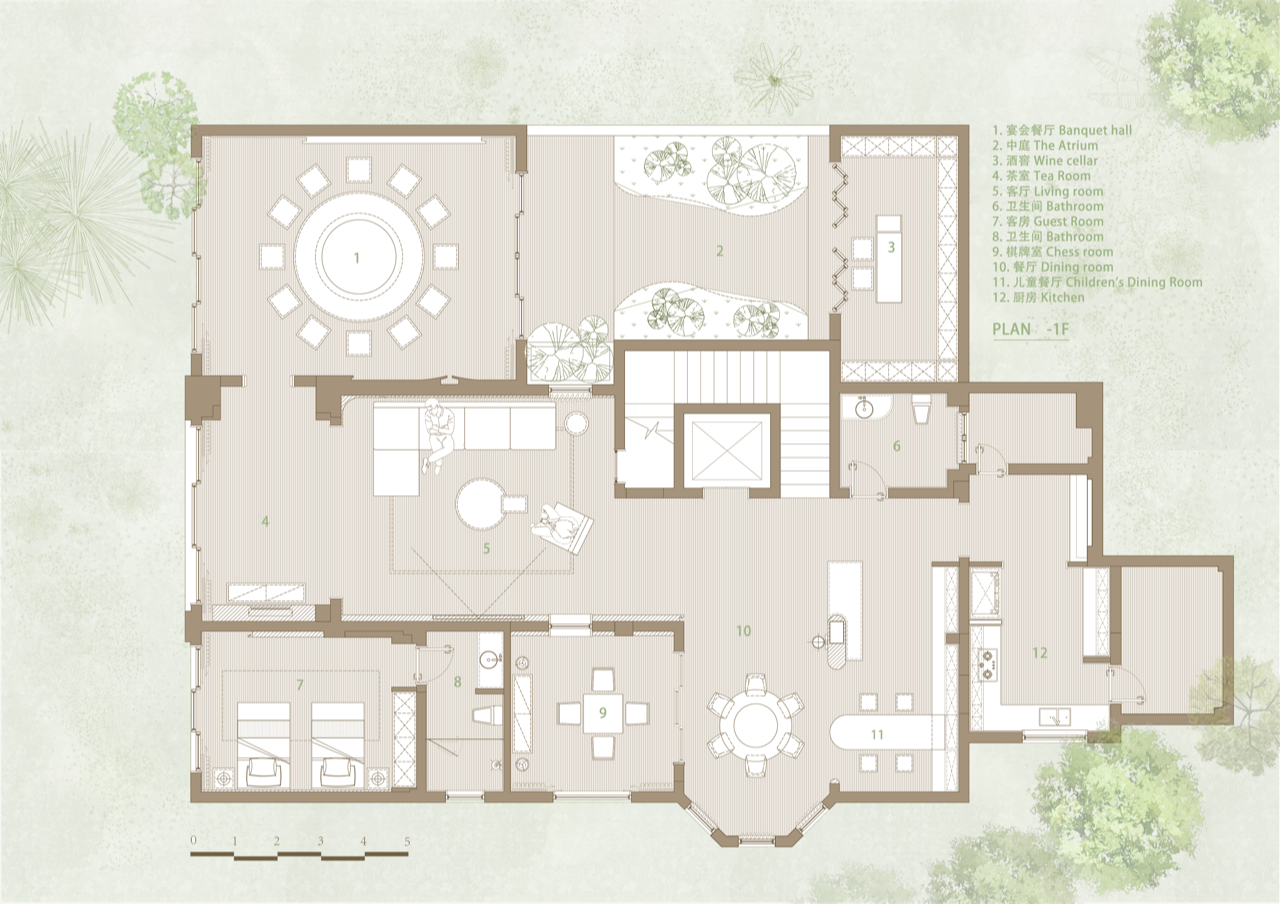 珊瑚宫殿度假别墅丨中国三亚丨JSD 简璞设计-83