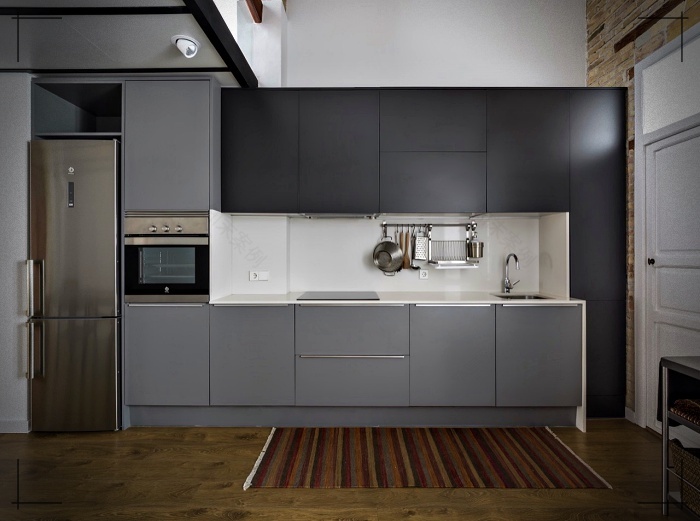 现代单室阁楼设计 简易建筑-37