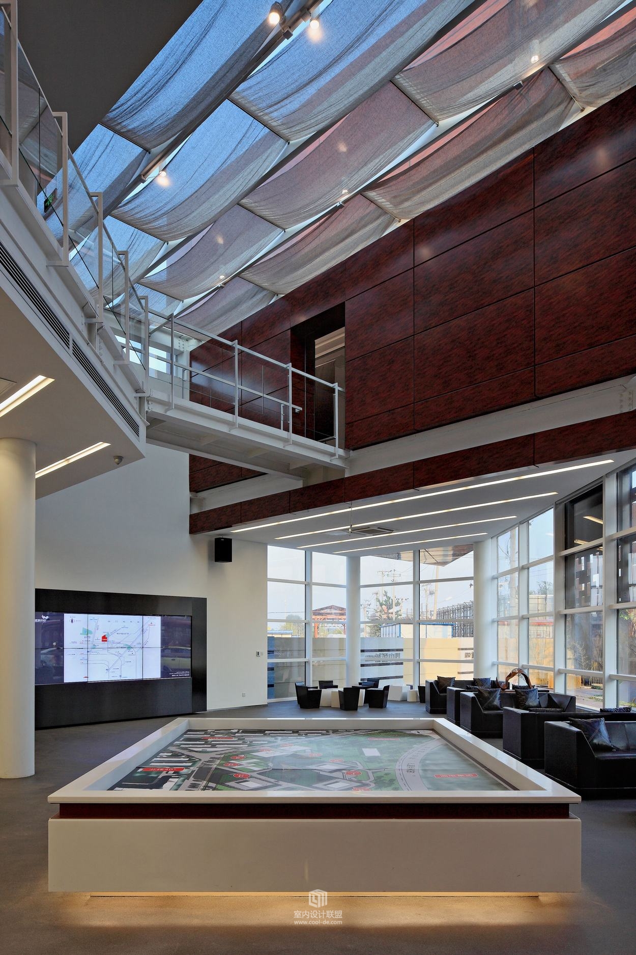 艾迪尔设计--诚盈中心办公楼-8