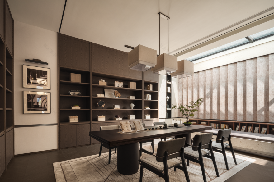 龙湖金沙御湖境架空层设计丨中国杭州丨CCA GROUP 香榭蒂设计-34