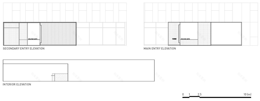 上海厢盒大田秀则画廊丨中国上海丨如恩设计研究室-34