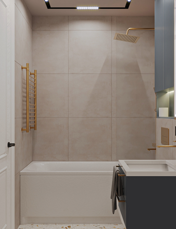 Neoclassic apartment design-48