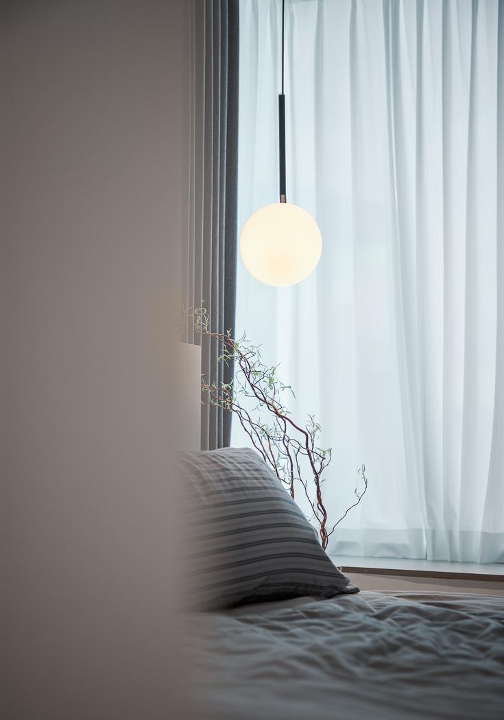 82㎡三口之家的半开放式冥想空间设计-31