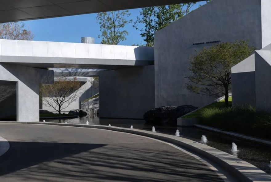 金华山嘴头未来社区中心丨中国金华丨WDD问道景观-35