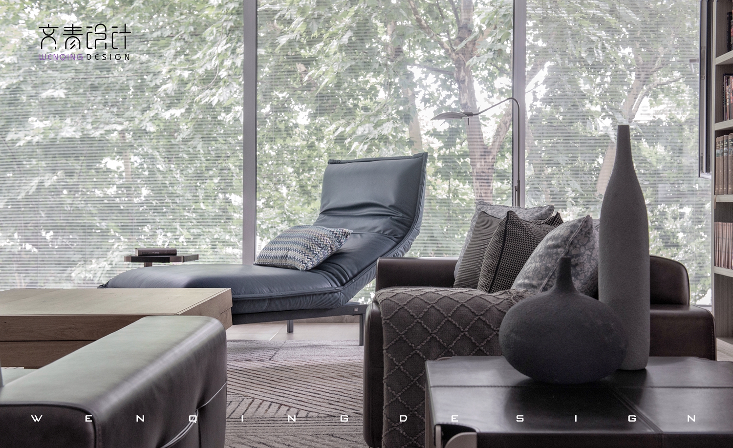 文青设计新作--《吴山·隐》杭城modern concise house-35