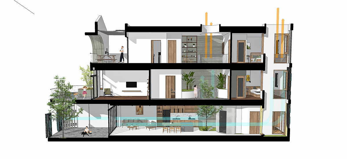 绿意盎然的家庭港湾 · Econs Architecture-49