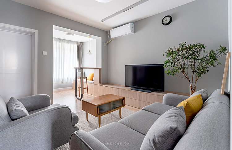 原木色的温暖,看到岁月静好的模样丨中国北京丨久栖设计-6