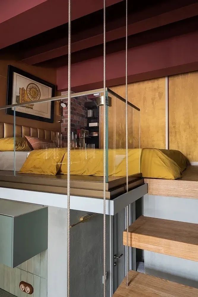 21㎡小公寓室内设计-26