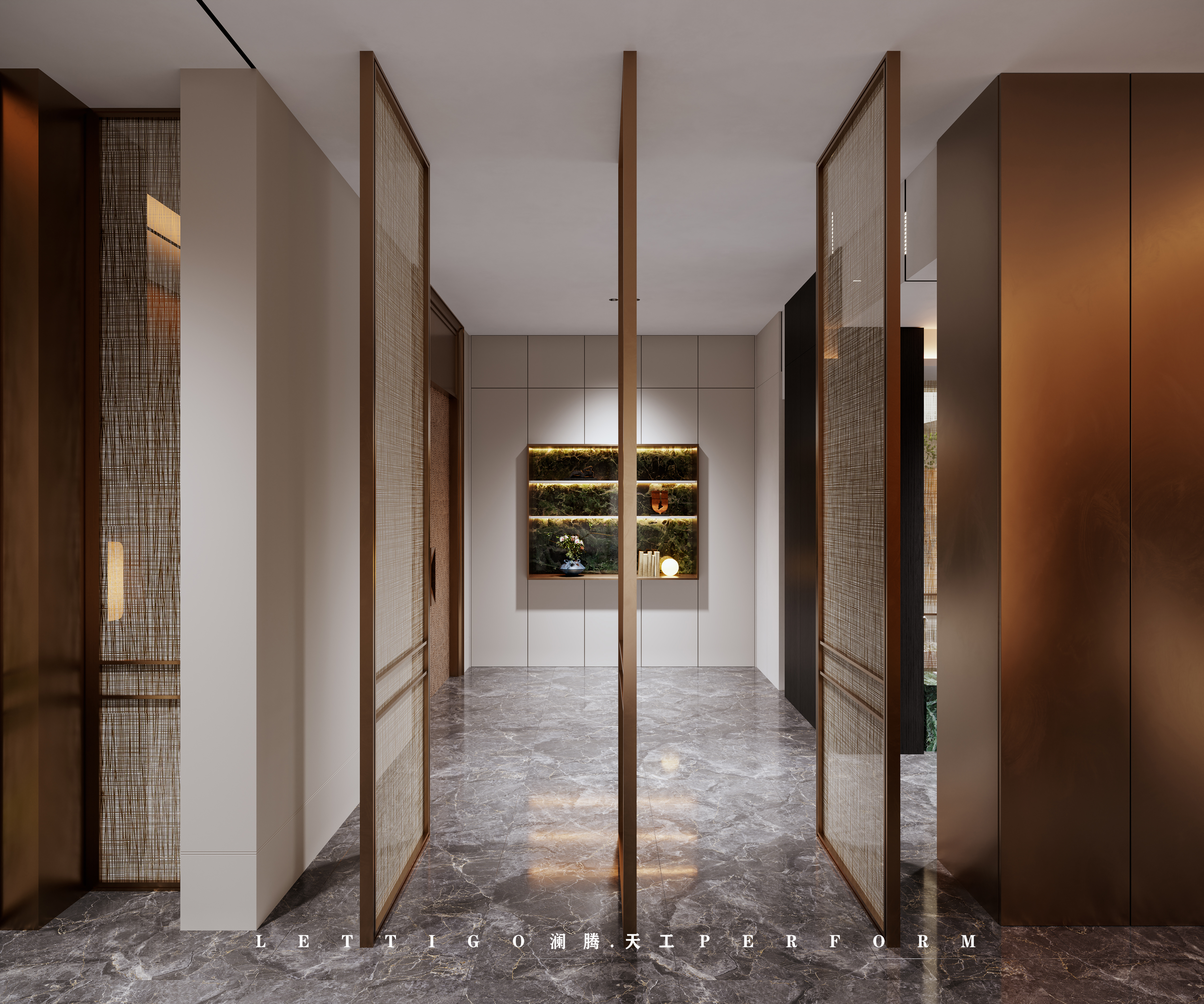 新中式大宅，传承千年东方美学，于岁月中沉淀-10