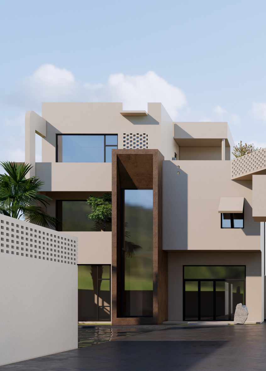 800 平方最美老家别墅设计丨中国武汉丨微视设计&设计管家-8