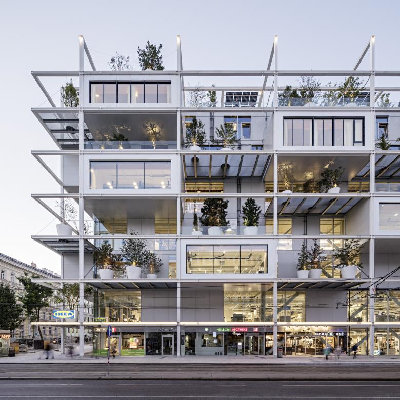 宜家维也纳西站丨奥地利维也纳丨Querkraft-18